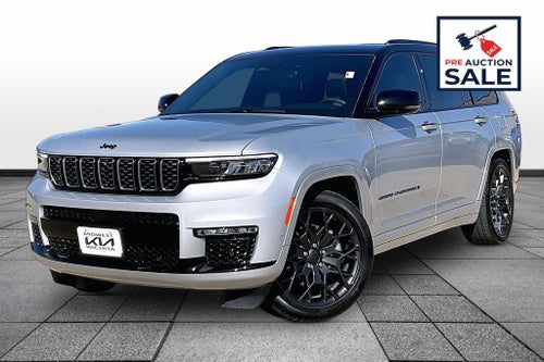 2025 Jeep Grand Cherokee L Summit