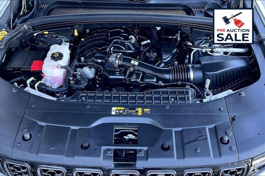 2025 Jeep Grand Cherokee L Summit