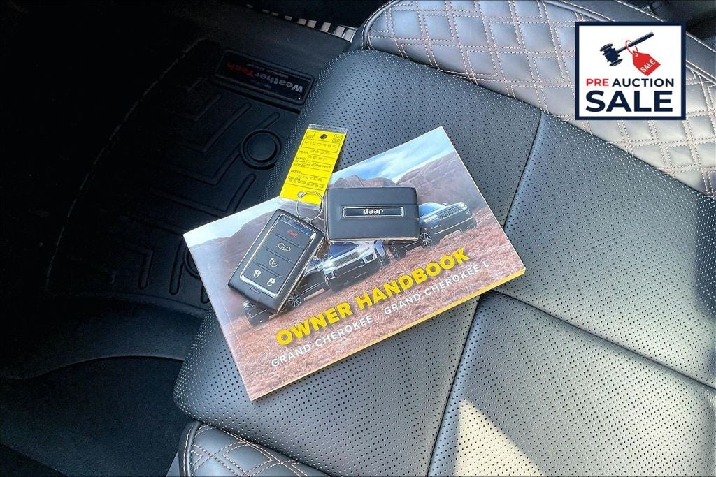 2025 Jeep Grand Cherokee L Summit