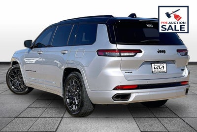 2025 Jeep Grand Cherokee L Summit
