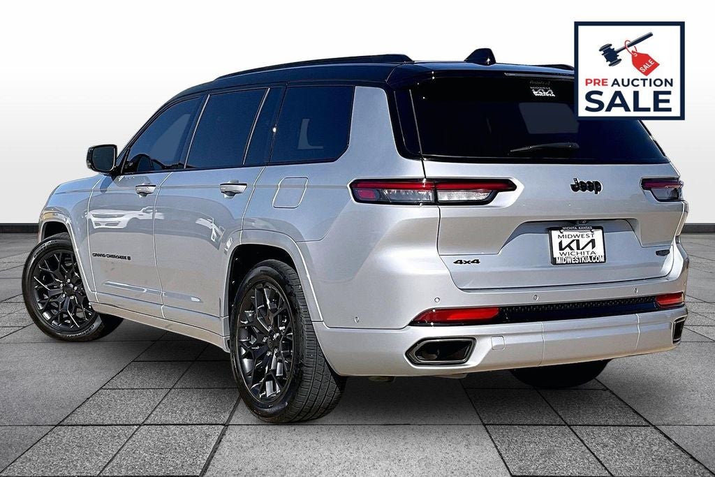 2025 Jeep Grand Cherokee L Summit