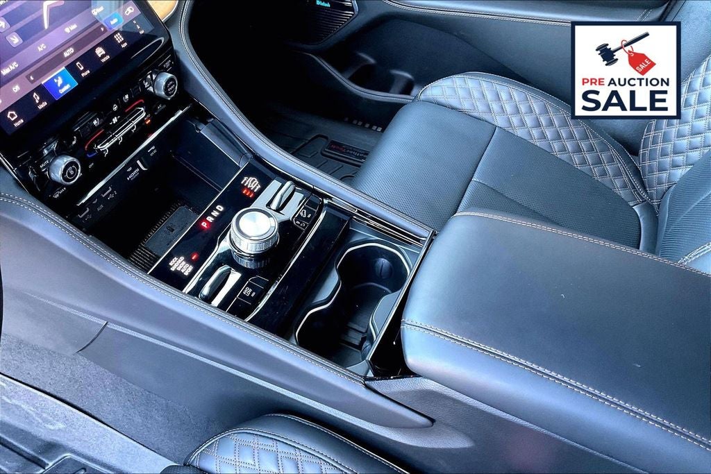 2025 Jeep Grand Cherokee L Summit