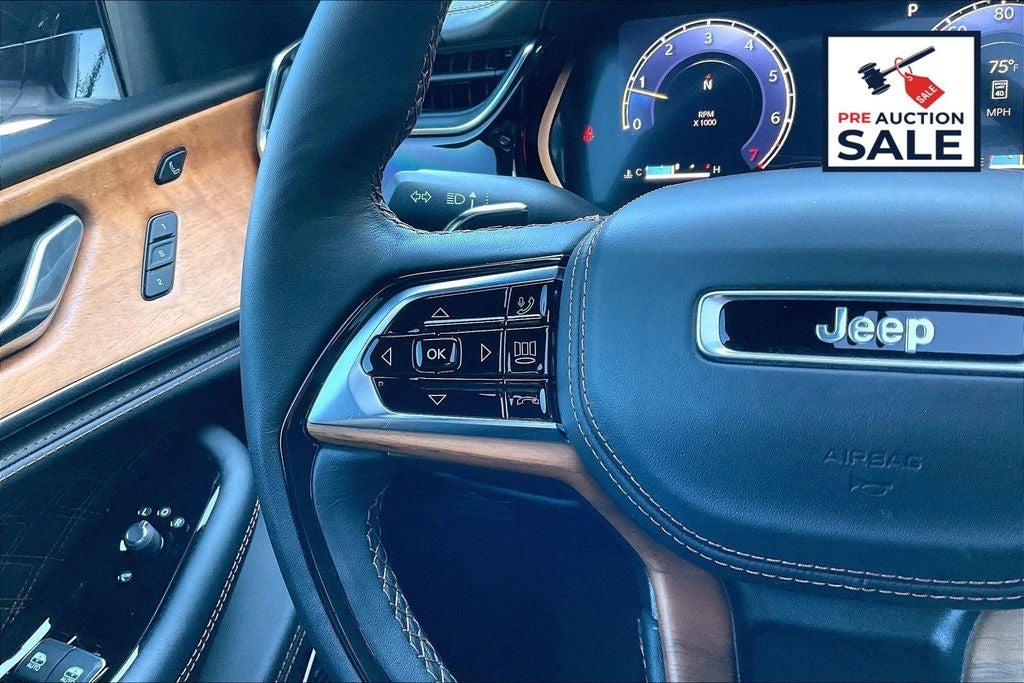 2025 Jeep Grand Cherokee L Summit