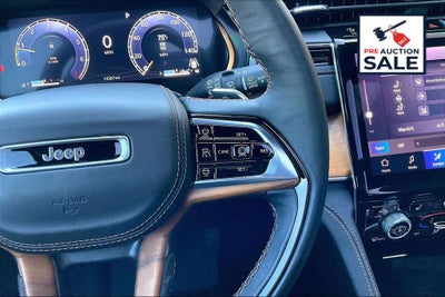 2025 Jeep Grand Cherokee L Summit