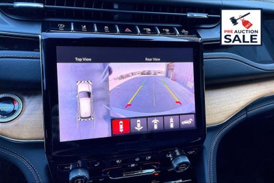 2025 Jeep Grand Cherokee L Summit