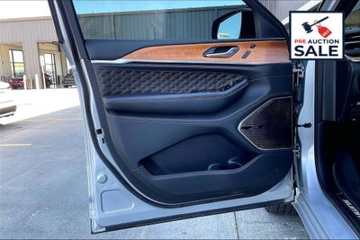 2025 Jeep Grand Cherokee L Summit