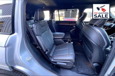 2025 Jeep Grand Cherokee L Summit