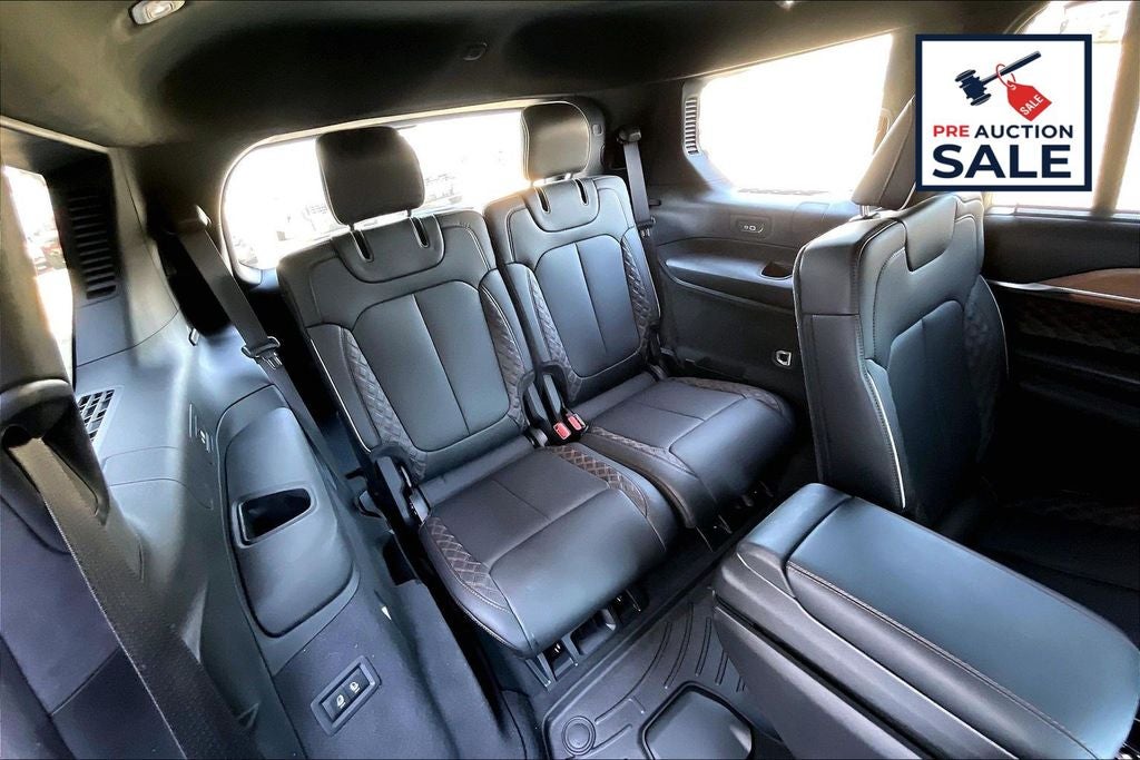 2025 Jeep Grand Cherokee L Summit