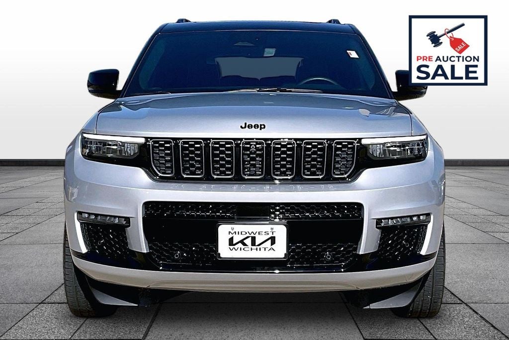 2025 Jeep Grand Cherokee L Summit