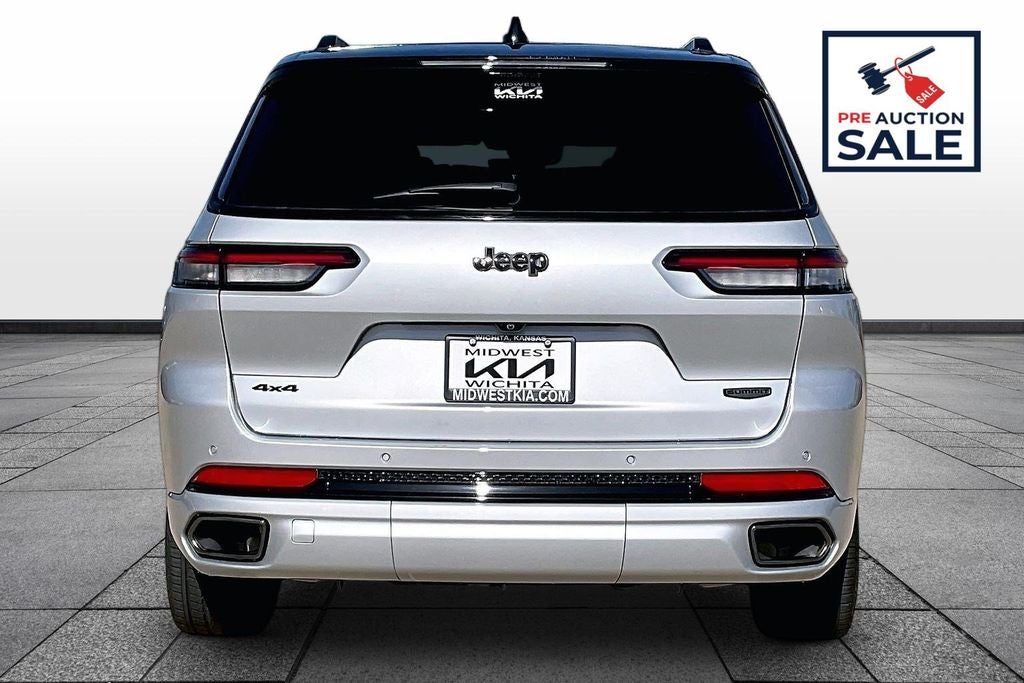 2025 Jeep Grand Cherokee L Summit