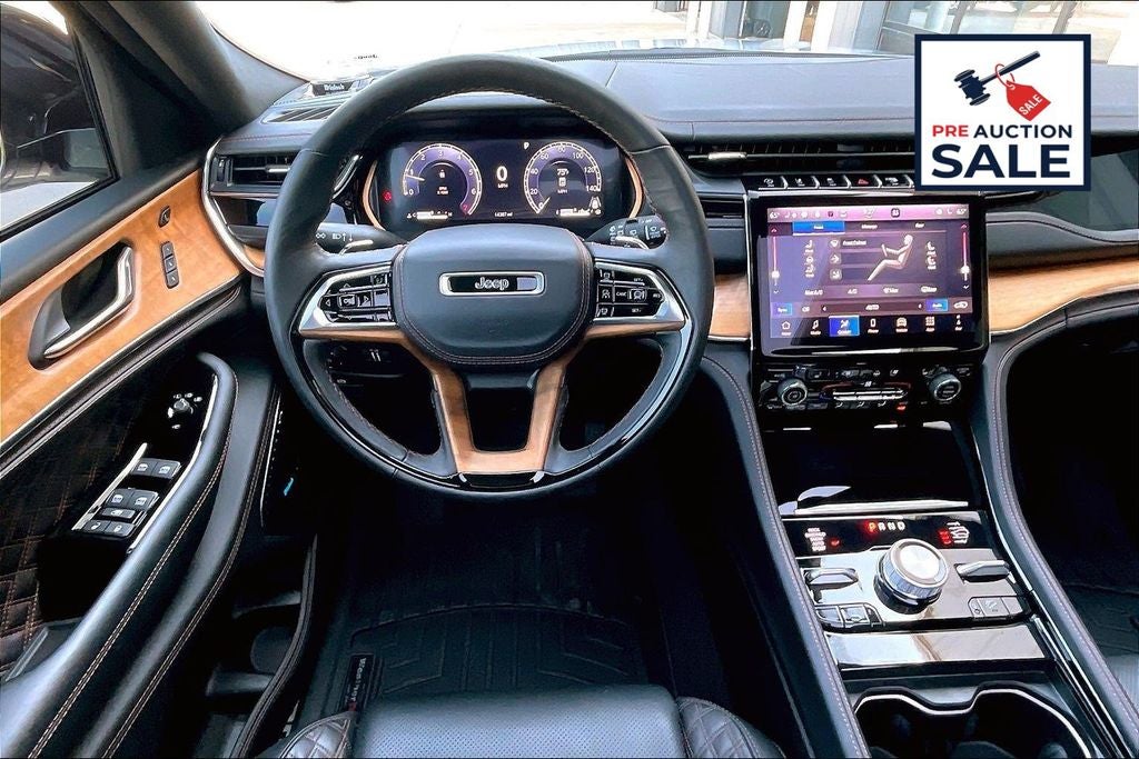 2025 Jeep Grand Cherokee L Summit
