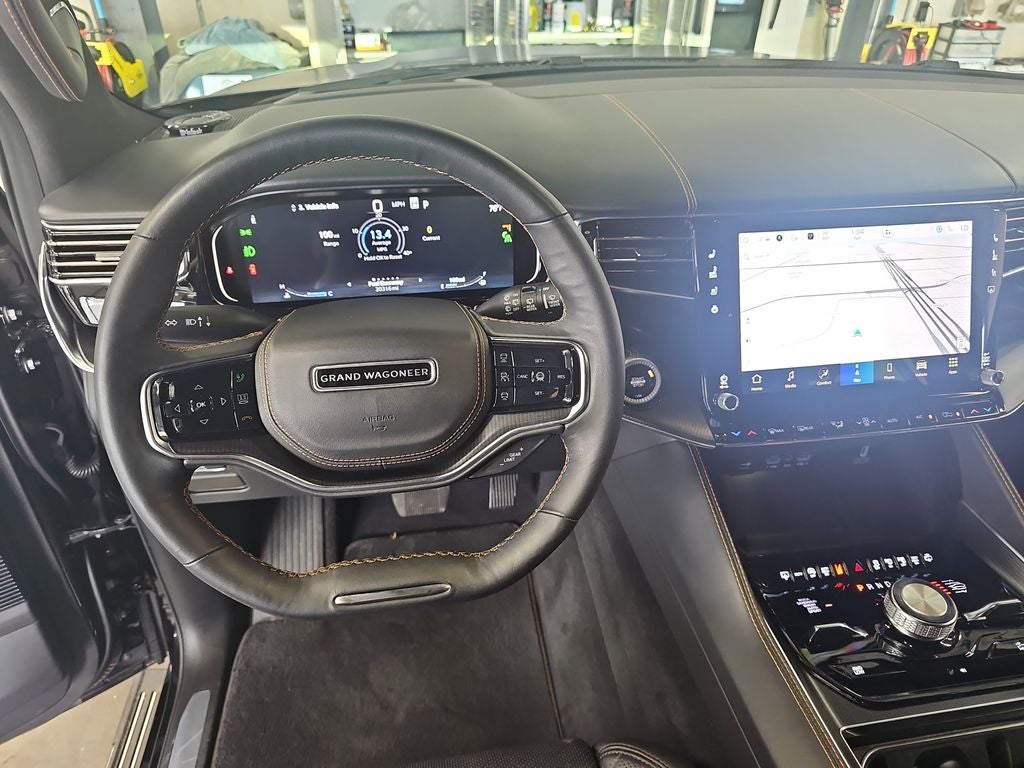 2024 Jeep Grand Wagoneer Series III