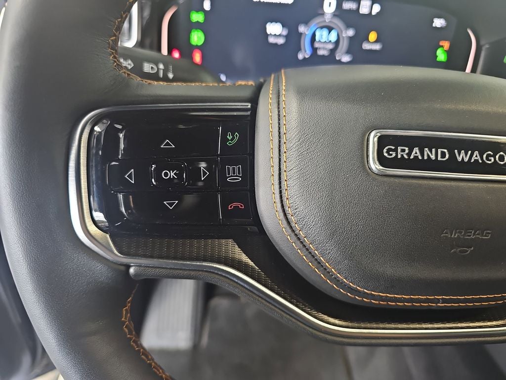 2024 Jeep Grand Wagoneer Series III
