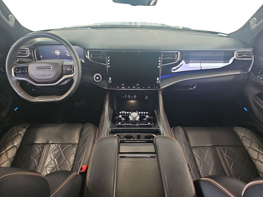 2024 Jeep Grand Wagoneer Series III