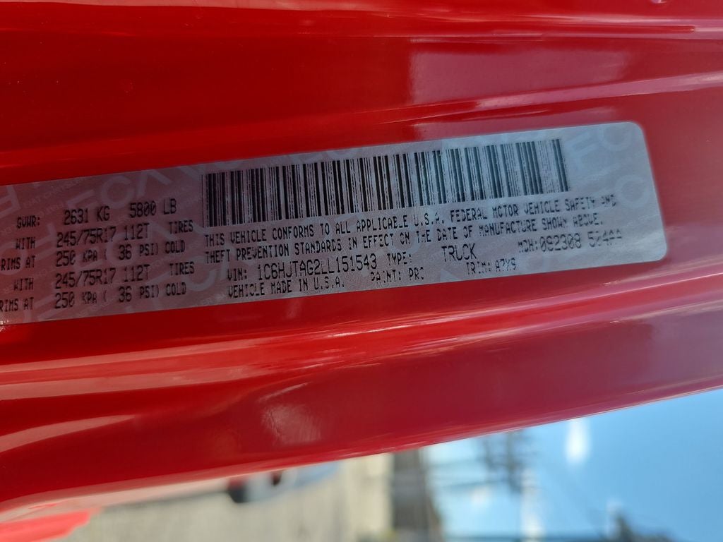 2020 Jeep Gladiator Sport