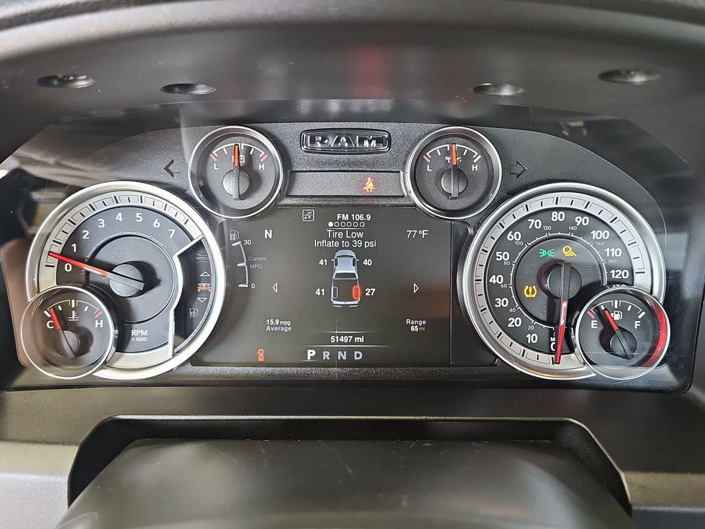 2021 RAM 1500 Classic Warlock