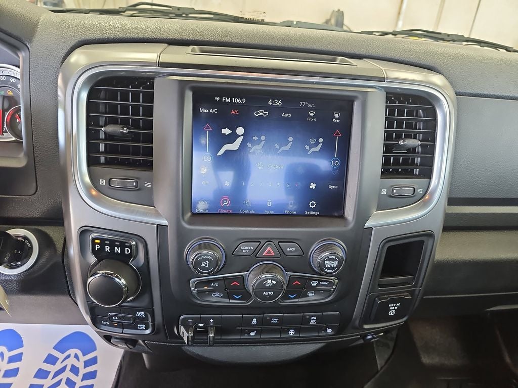 2021 RAM 1500 Classic Warlock