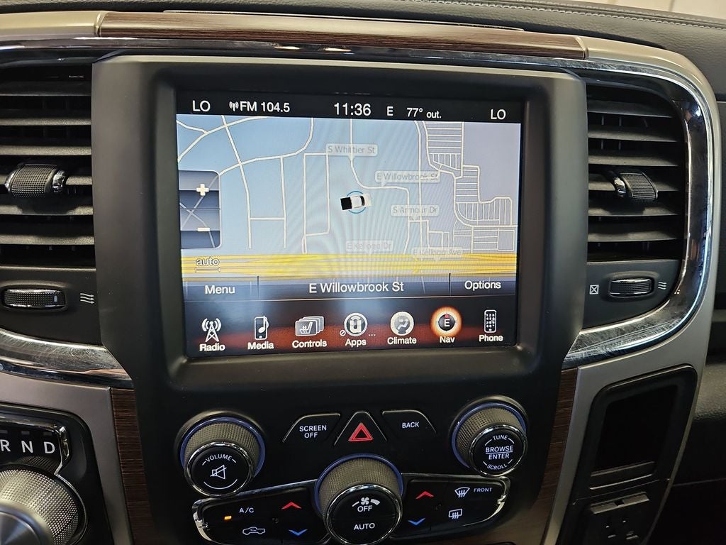 2015 RAM 1500 Laramie