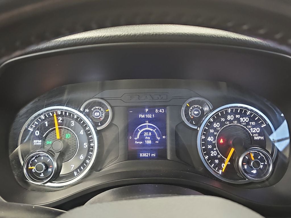 2022 RAM 1500 Big Horn/Lone Star