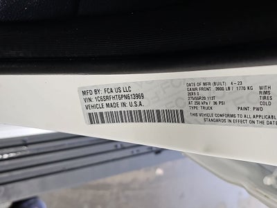 2023 RAM 1500 Limited