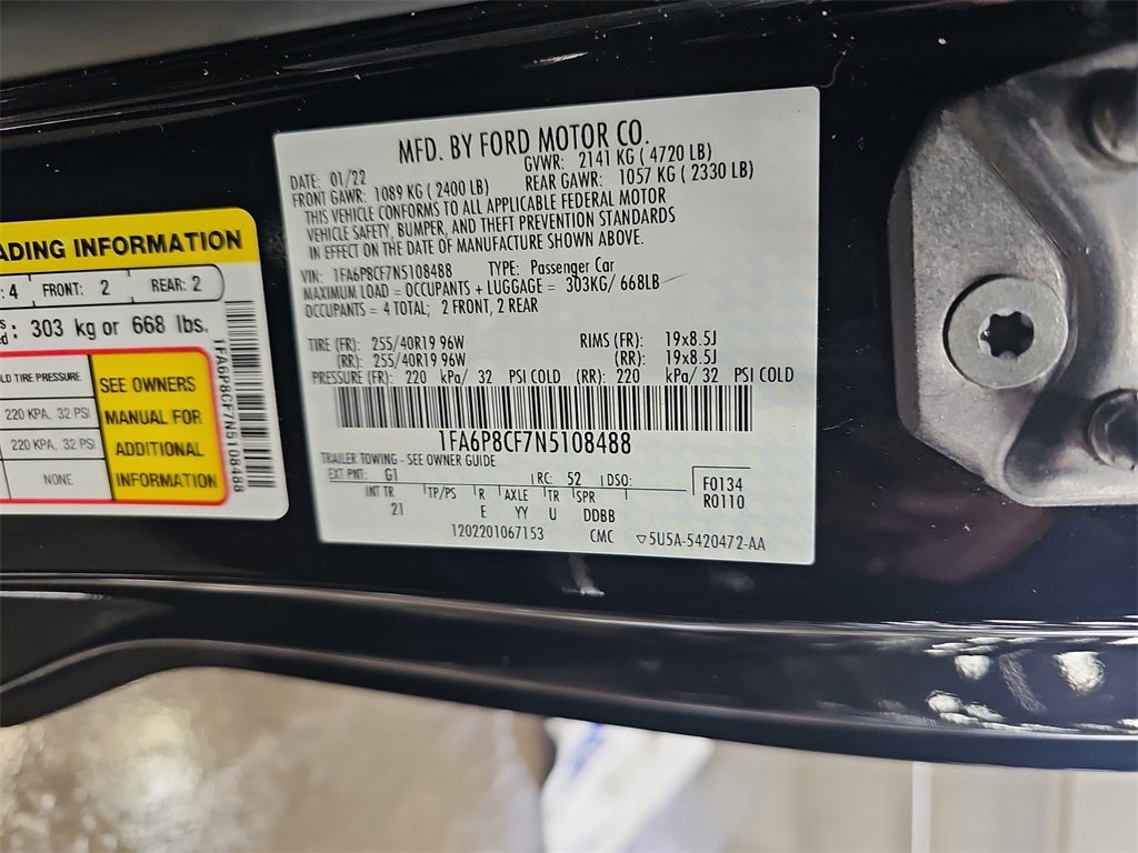 2022 Ford Mustang GT