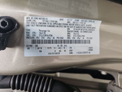 2017 Ford Focus SE