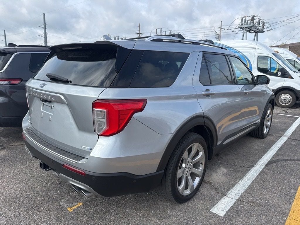 2020 Ford Explorer Platinum