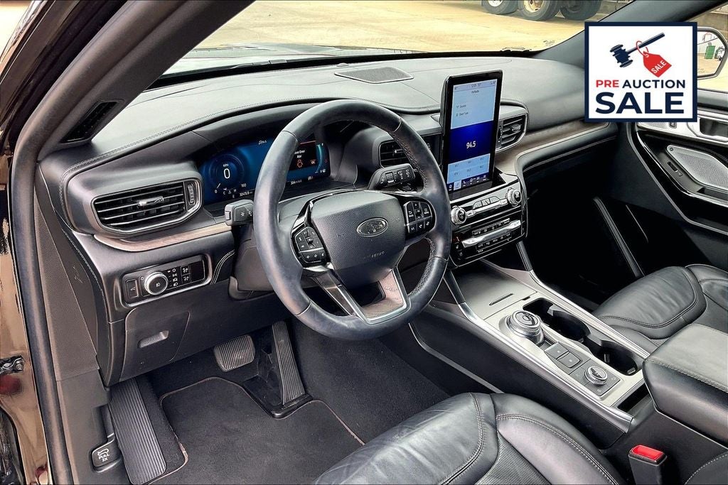 2023 Ford Explorer Platinum