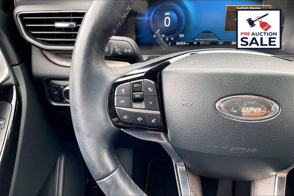 2023 Ford Explorer Platinum