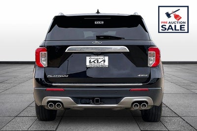 2023 Ford Explorer Platinum