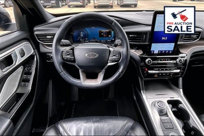 2023 Ford Explorer Platinum