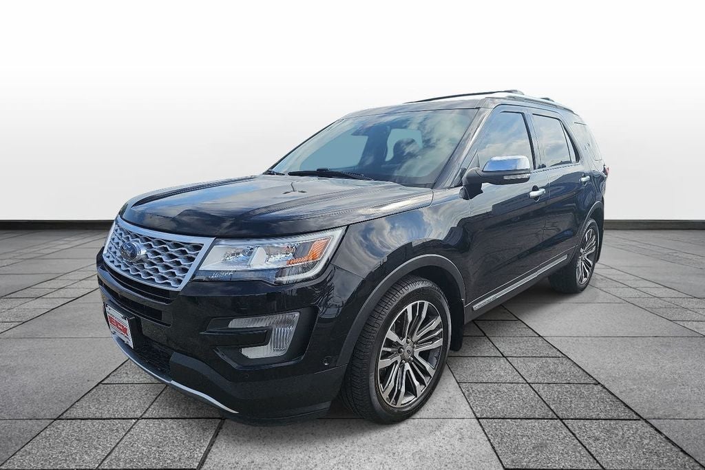 2017 Ford Explorer Platinum