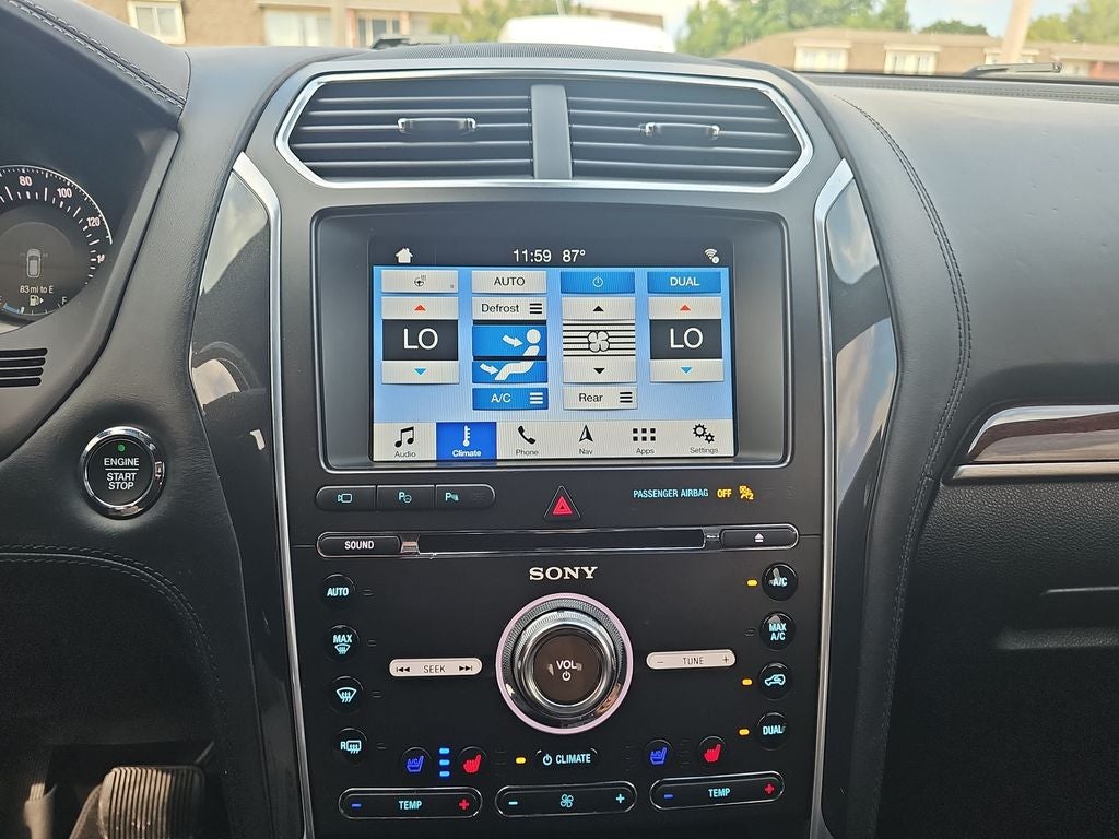 2017 Ford Explorer Platinum