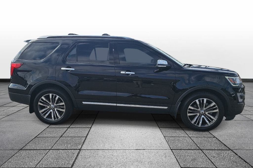 2017 Ford Explorer Platinum