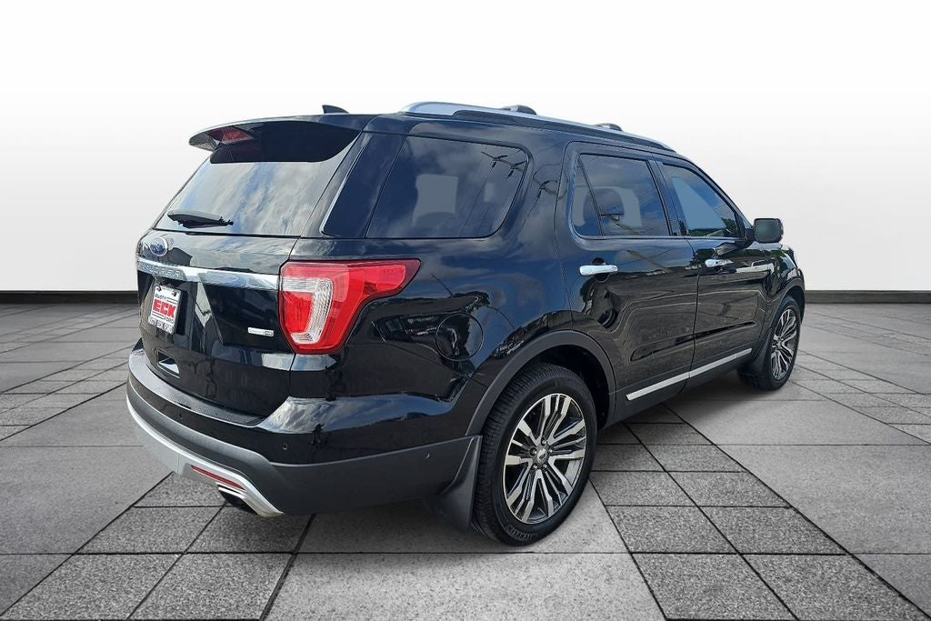 2017 Ford Explorer Platinum