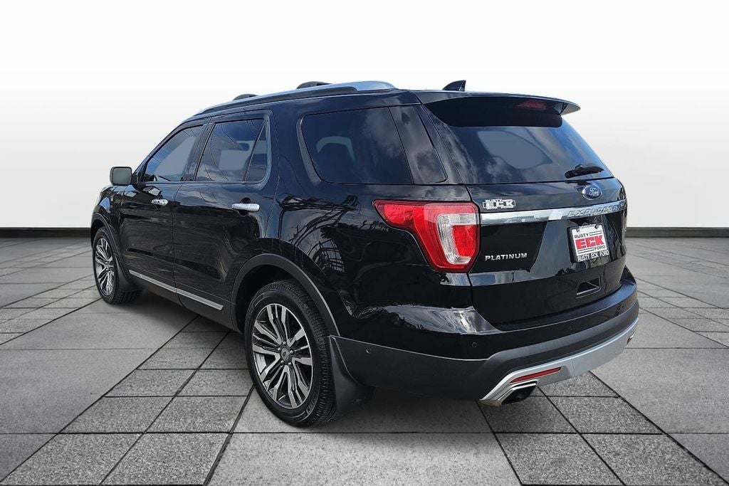 2017 Ford Explorer Platinum