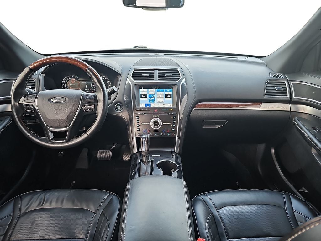 2017 Ford Explorer Platinum
