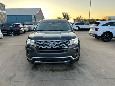 2019 Ford Explorer Platinum