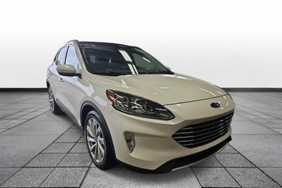 2021 Ford Escape Hybrid Titanium
