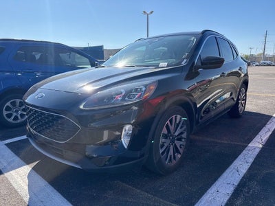 2021 Ford Escape Titanium Hybrid