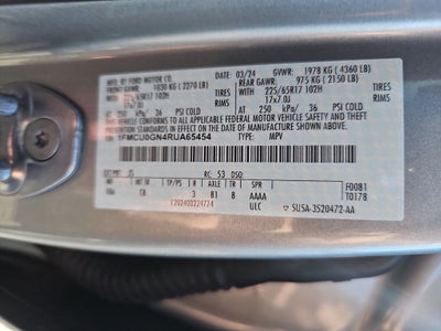 2024 Ford Escape Active