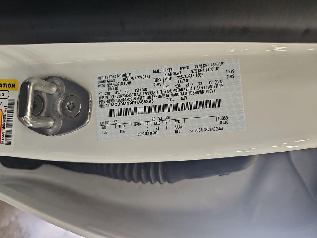 2023 Ford Escape ST-Line