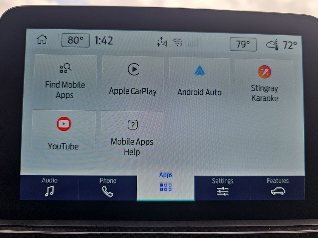 2025 Ford Escape Hybrid ST-Line
