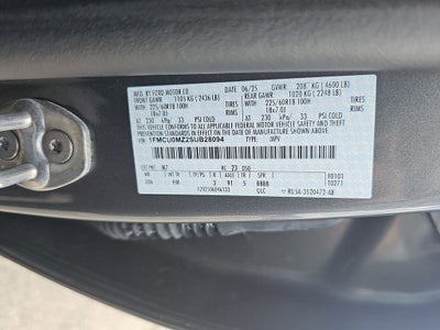 2025 Ford Escape Hybrid ST-Line