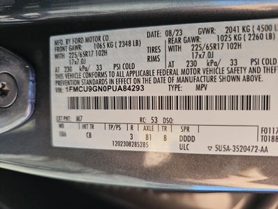 2023 Ford Escape Active
