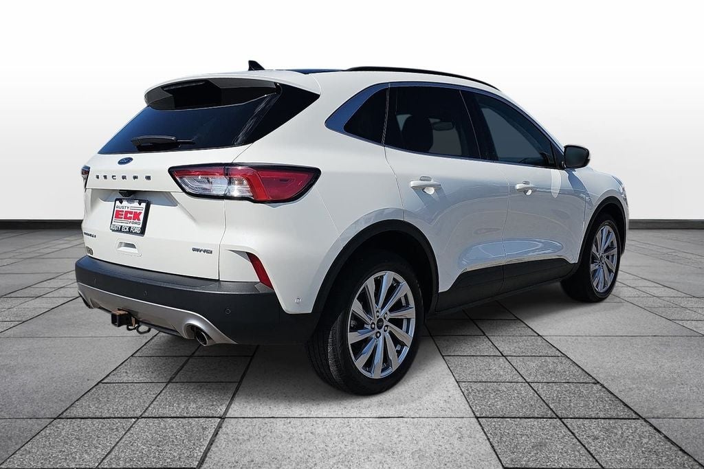 2022 Ford Escape Titanium