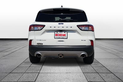 2022 Ford Escape Titanium