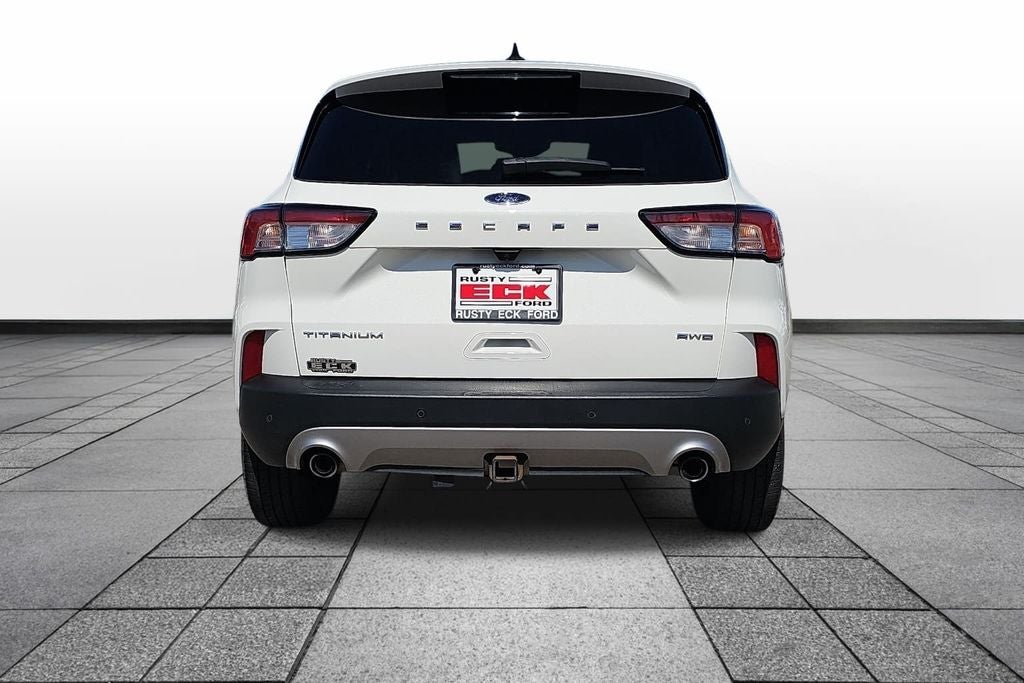 2022 Ford Escape Titanium