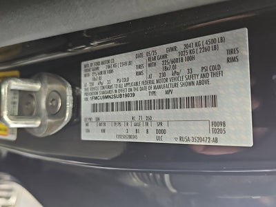 2025 Ford Escape ST-Line