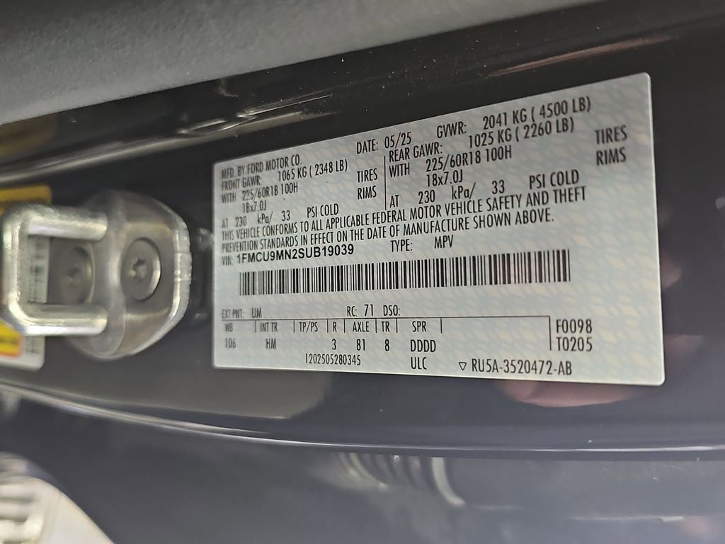 2025 Ford Escape ST-Line